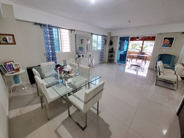 apartamentos - Vendo 2da con Terraza en el Millon 8