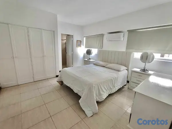 apartamentos - Alquilo apartamento amueblado en Paraíso  7