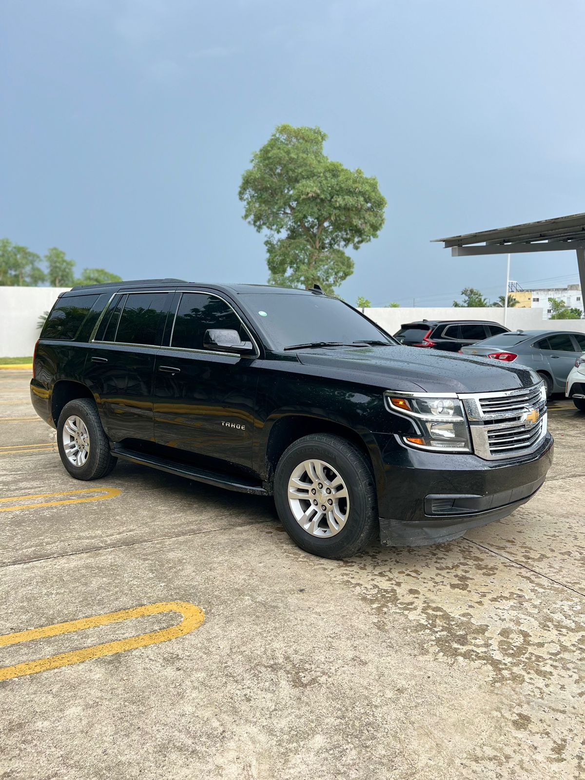 jeepetas y camionetas - chevolet tahoe ltz 2018 3
