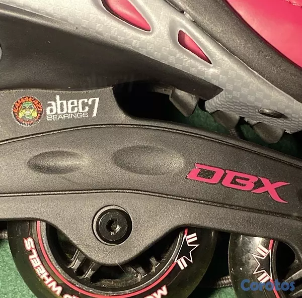 bicicletas y accesorios - Patines en línea + accesorios de protección DBX ABEC7 talla 6  4