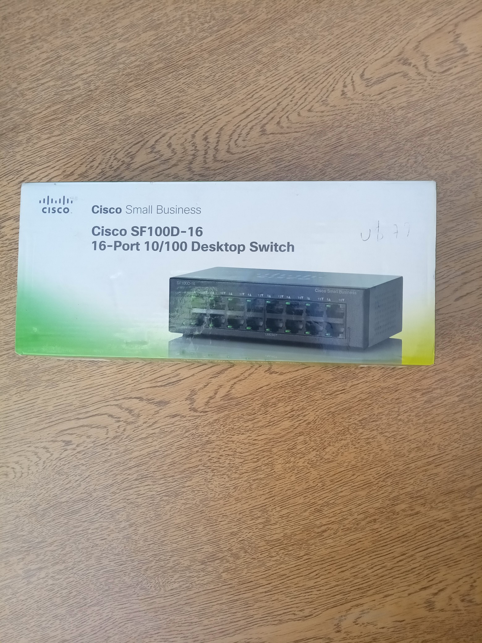 accesorios para electronica - Comunicador De Escritorio Cisco SF100D-16 De 16 puertos 10 )100