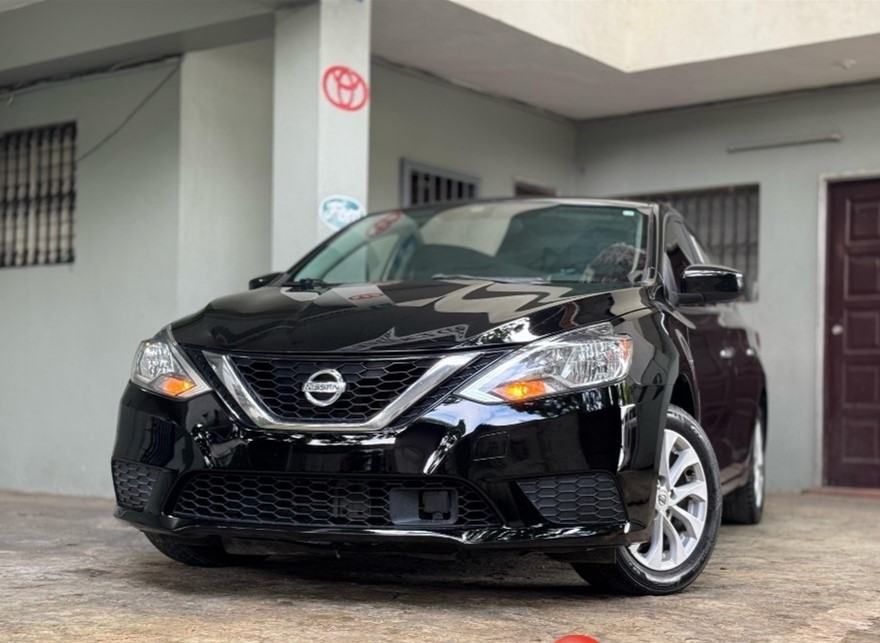 carros - 2019 Nissan Sentra SV Push boton 