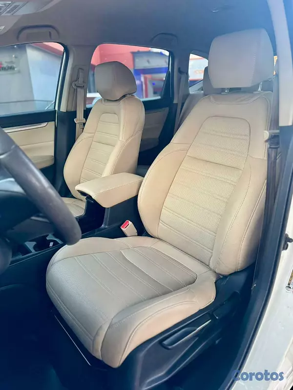 jeepetas y camionetas - HONDA CRV LX 2017 BLANCA 6