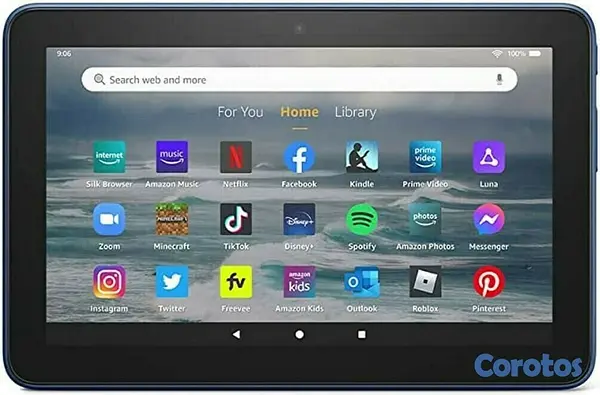 celulares y tabletas - TABLET AMAZON FIRE 7" 2022 16GB 2