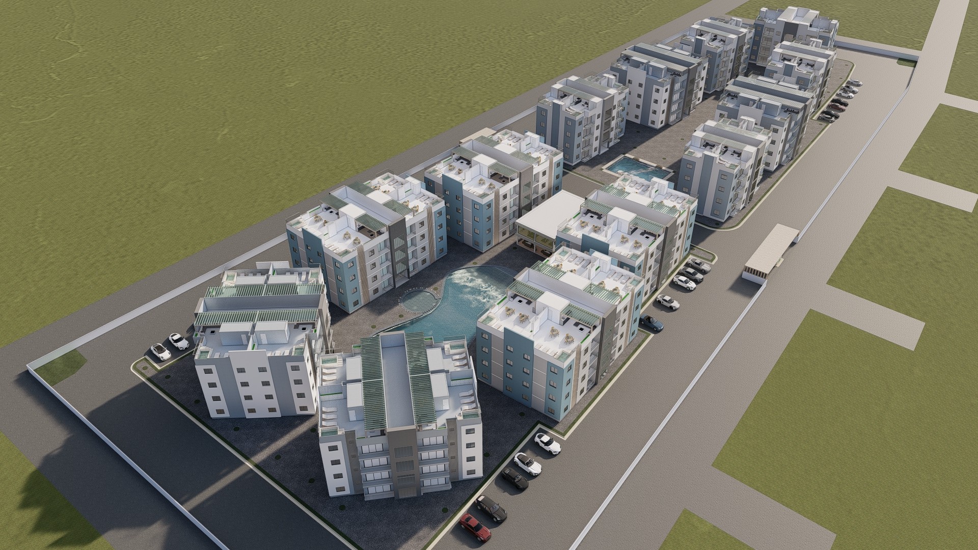 apartamentos - proyecto de apartamentos en punta cana 0