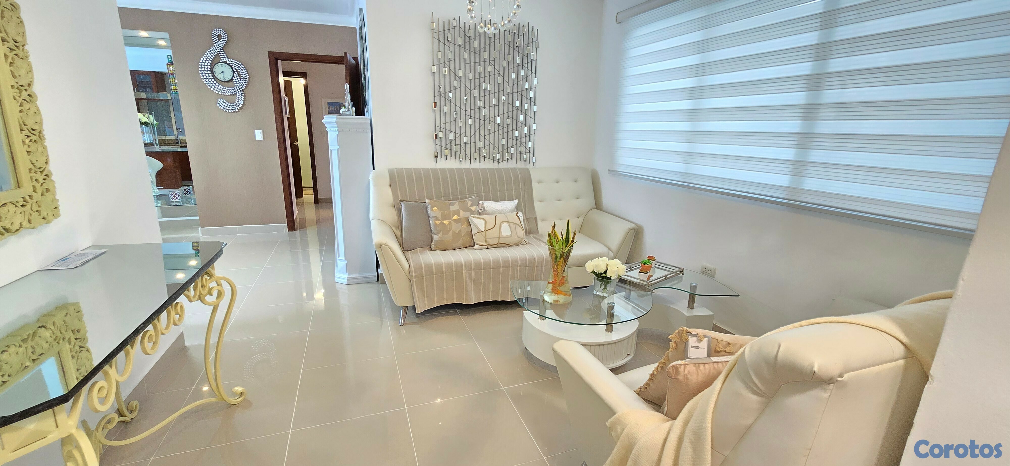 apartamentos - rento 2do piso amueblado villa maria  3