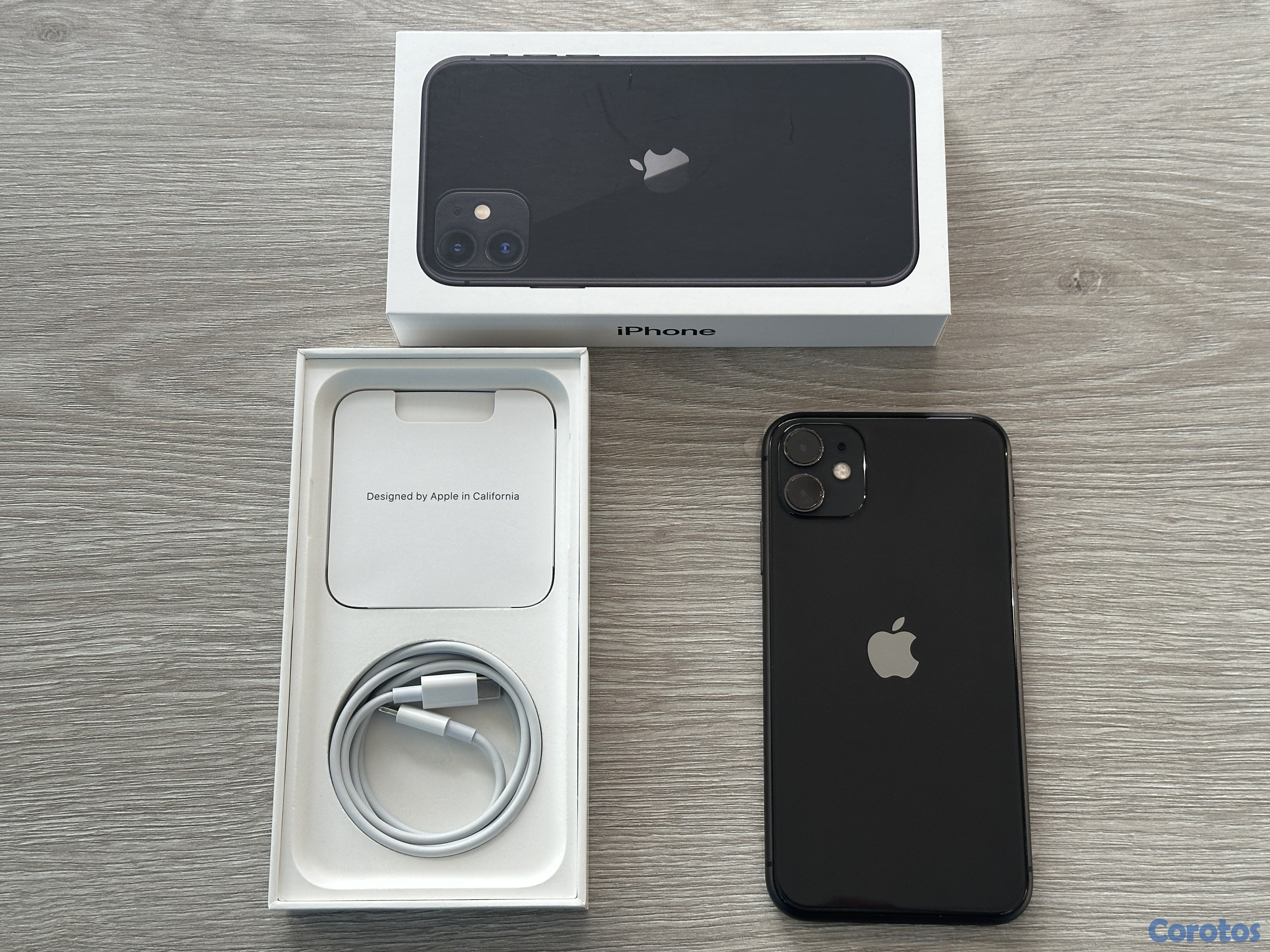 celulares y tabletas - iPhone 11 negro desbloqueado 1