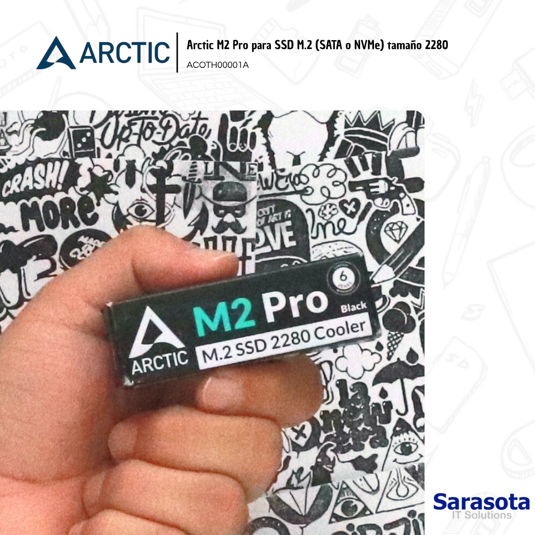 accesorios para electronica - Arctic M2 Pro Negro Disipador Térmico ACOTH00001A 1
