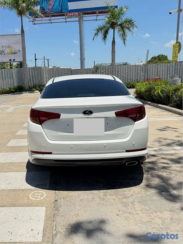 carros - Vendo Kia K5 2012 6