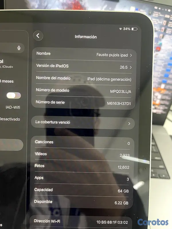 celulares y tabletas - 📱 iPad Air 64GB – Excelente estado (10.ª generación) 13