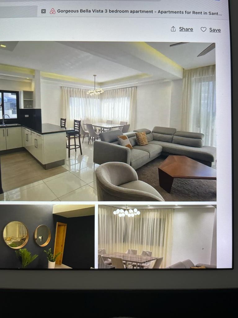 apartamentos -  Se Vende Amplio
 Apartamento 
en Bella Vista 2