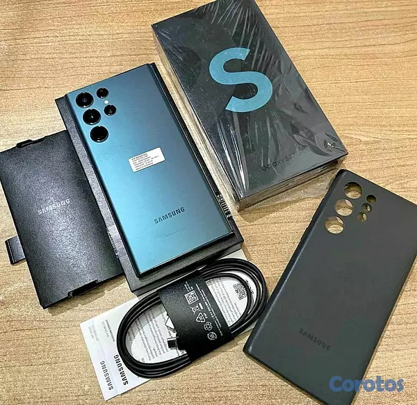 celulares y tabletas - Samsung galaxy s22 ultra 256gb debloqueado  3