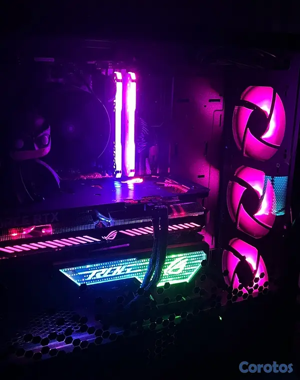 computadoras y laptops - Tarjeta grafica Asus Strix 3050 8gb 4