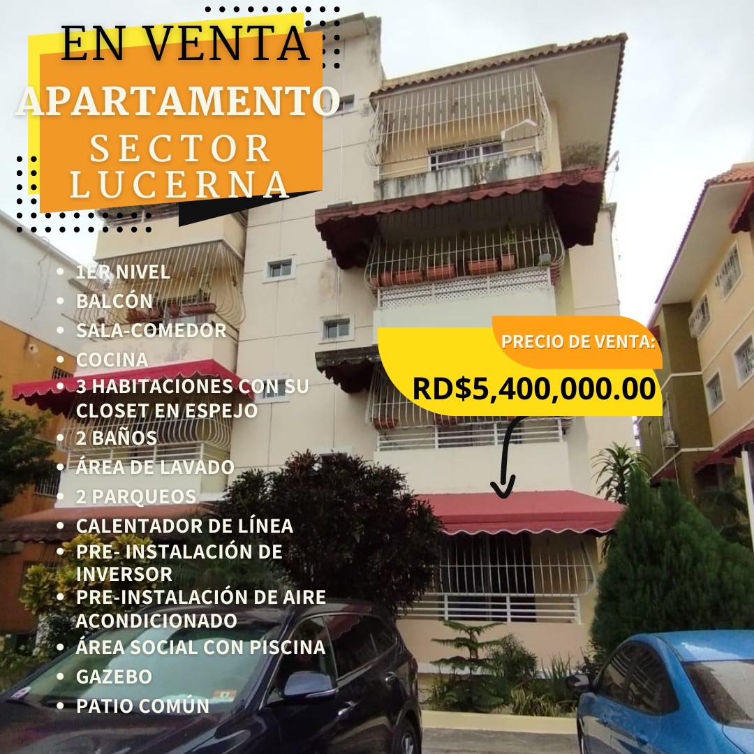 apartamentos - SECTOR LUCERNA📍EN VENTA APARTAMENTO RESIDENCIAL LAS TERRAZAS 0