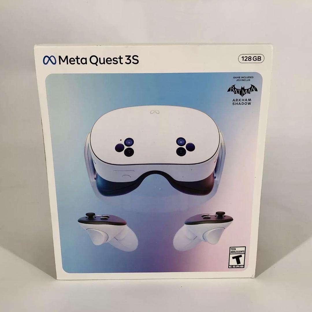 consolas y videojuegos - Meta Quest 3S 128GB 256GB Sellada 🔥‼️ 1