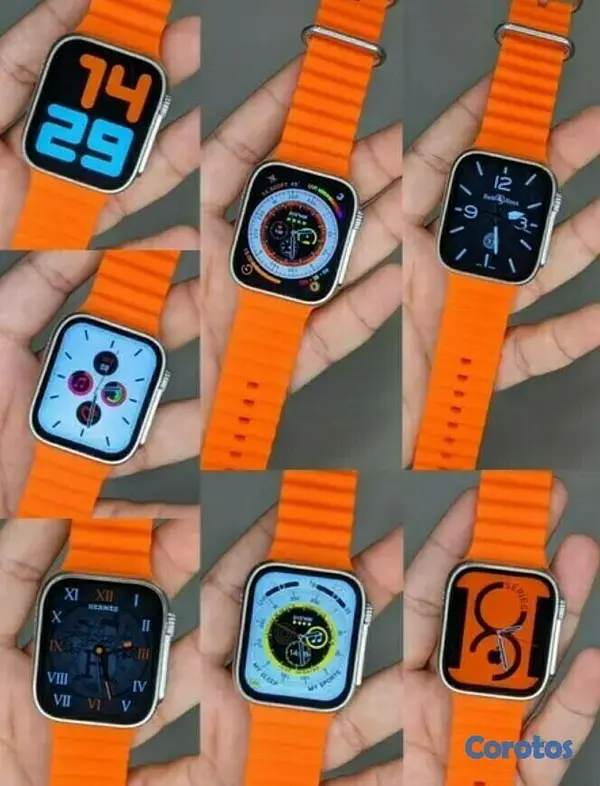 otros electronicos - Reloj inteligente  XS8 PRO Ultra  con carga inalambrica  3