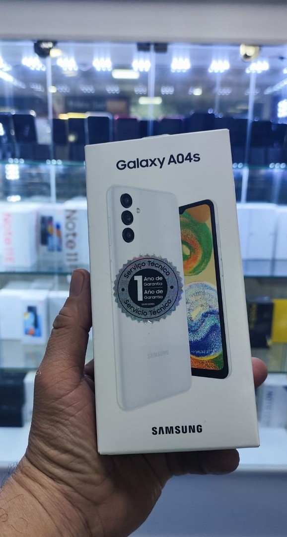 celulares y tabletas - samsung a04s 64gb/128gb 2023