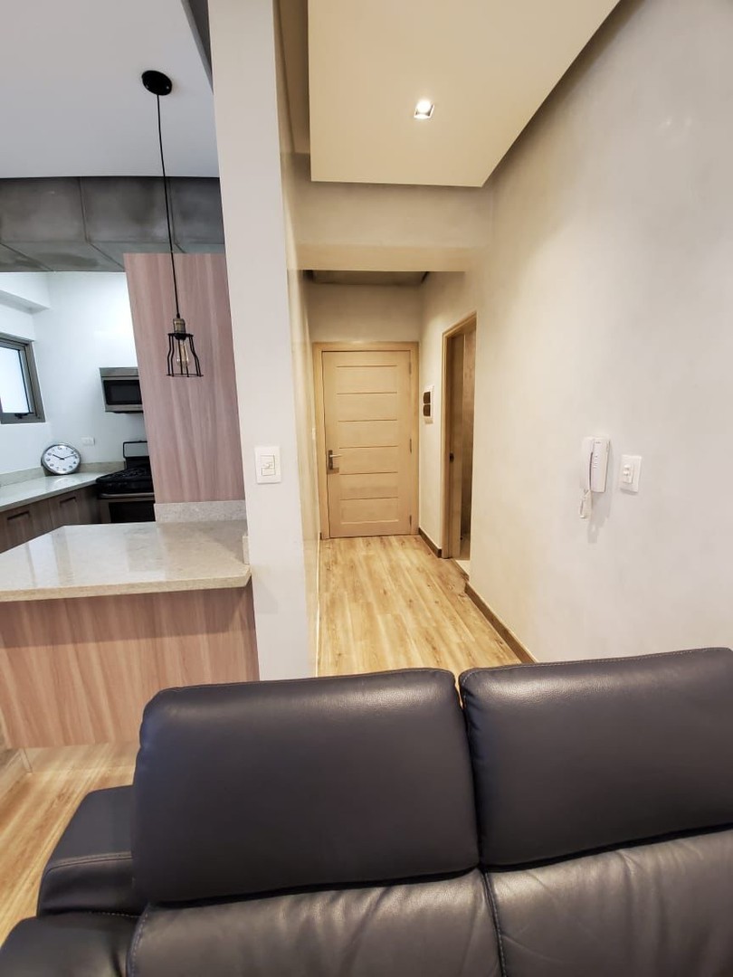 apartamentos - Apartamento en Alquiler en Piantini amueblado de una habitación  3