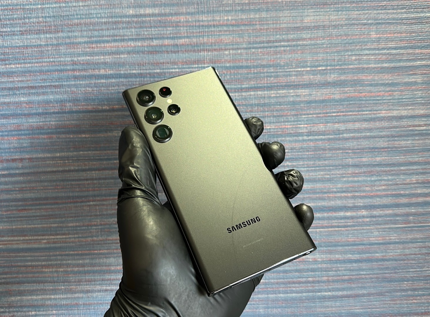 celulares y tabletas - Vendo Samsung Galaxy S22 ULTRA 128GB Como Nuevo, Desbloqueado, RD$ 43,500 NEG
