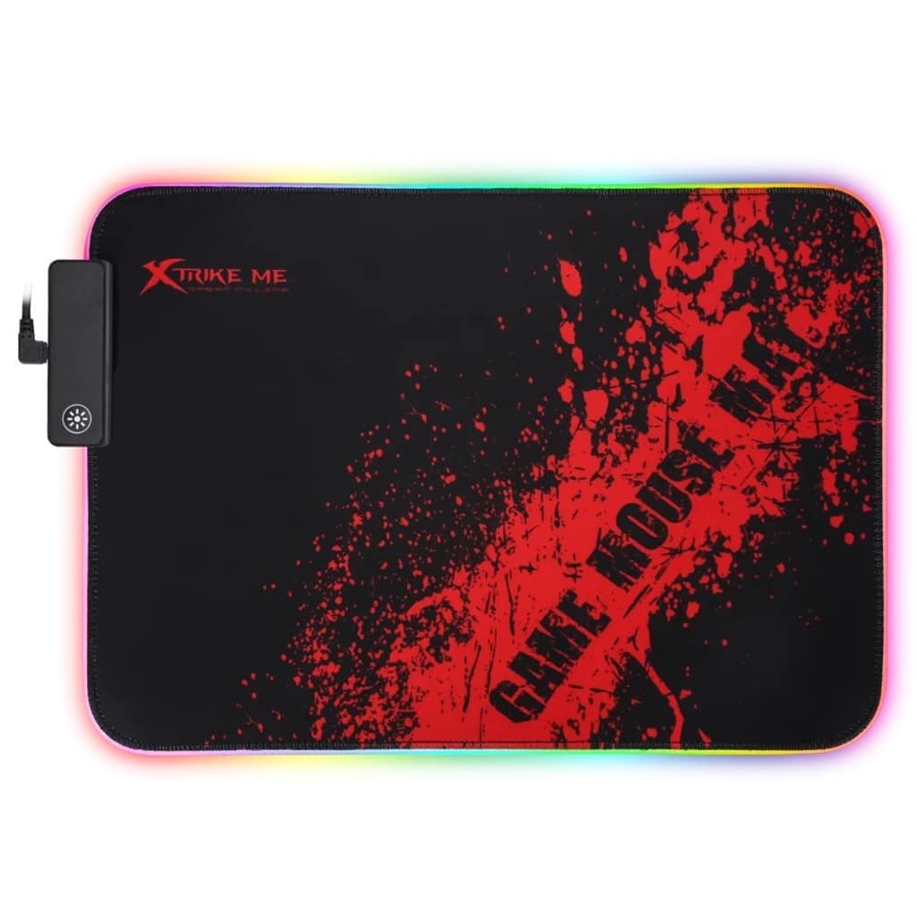 computadoras y laptops - MOUSE PAD GAMING CON LUCES XTRIKE ME
MP602 1