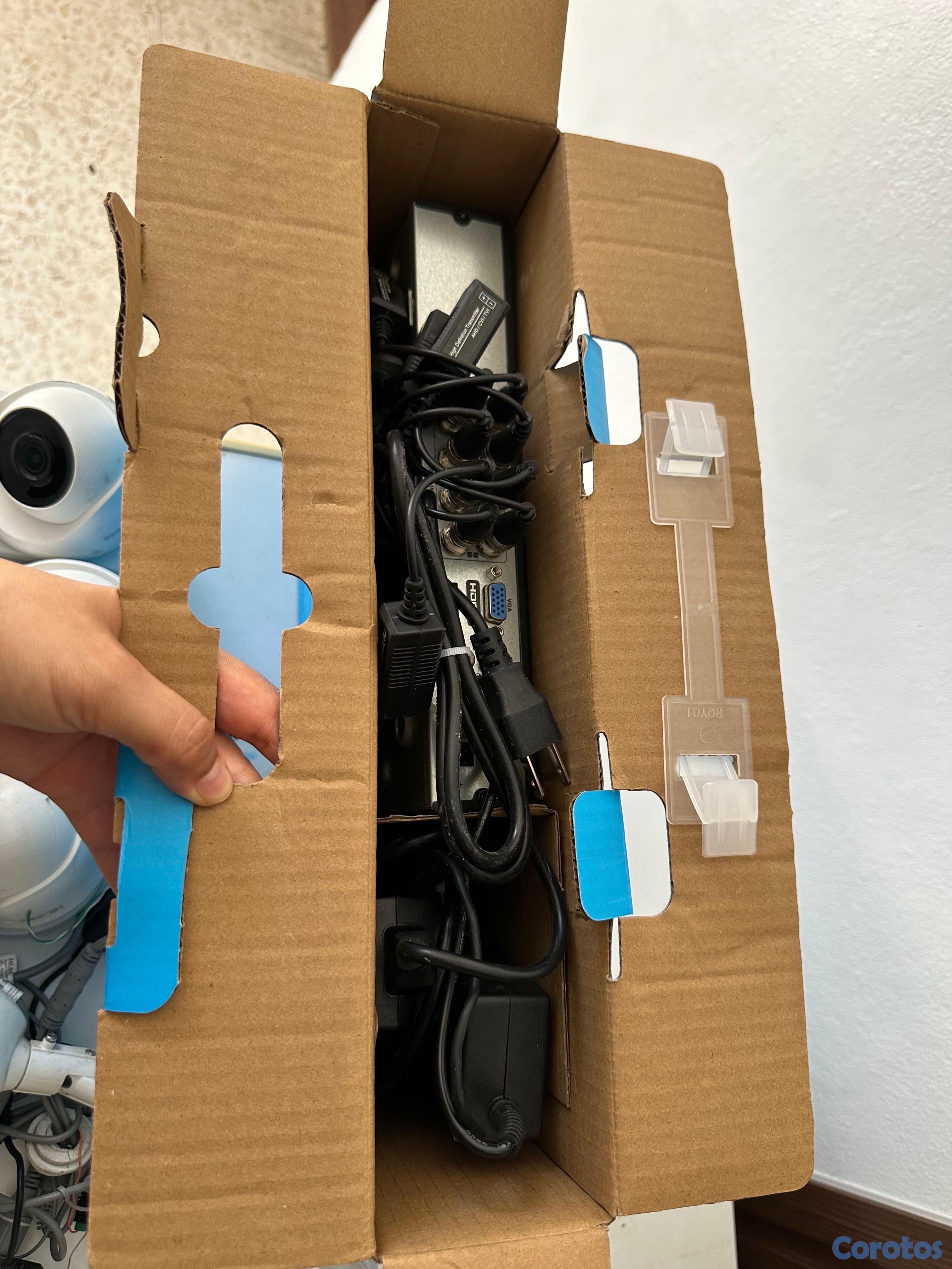 camaras y audio - sistema de cámara de seguridad  3