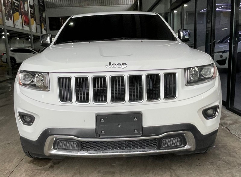 jeepetas y camionetas - Jeep Gran cherokee límite 2015