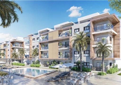 apartamentos - Venta de apartamentos en Bavaro punta cana precios desde 89,000 usd con piscina 2
