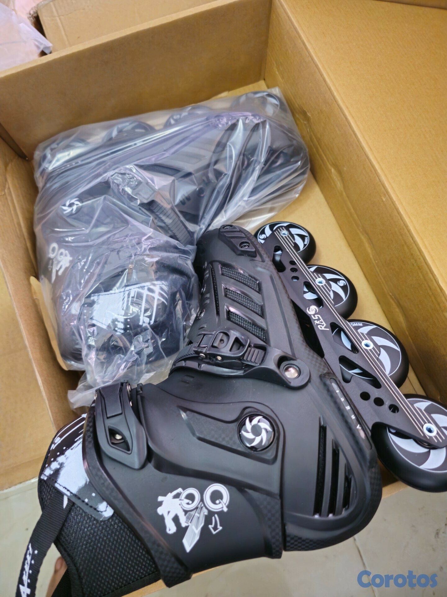 Artículos Deportivos - Patines en linea de 4 ruedas profesionales | NEW 2