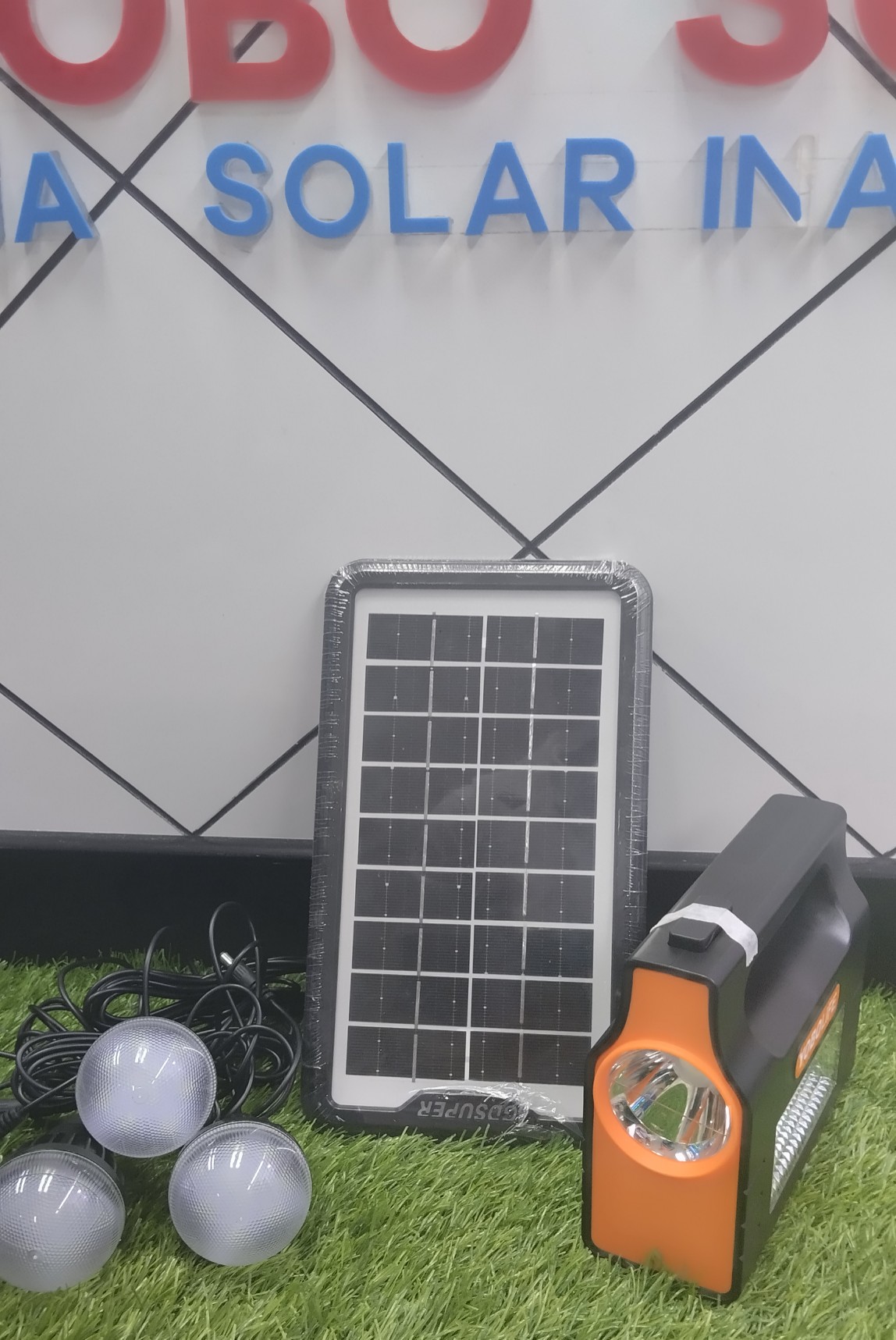 accesorios para electronica - Kit Solar ( Planta Solar ) 2 1