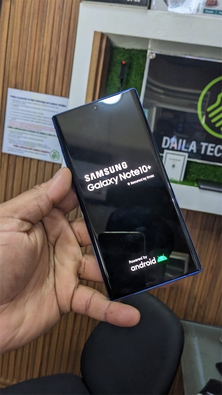 celulares y tabletas - samsung note 10+ 256GB  9