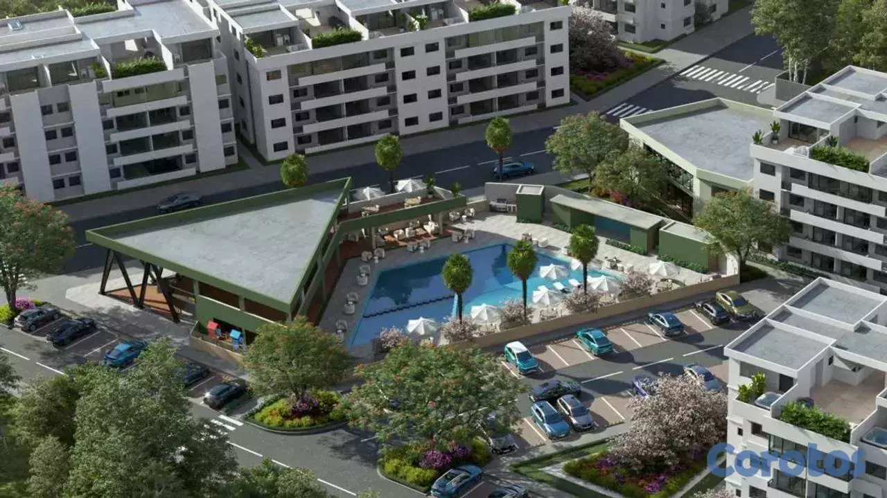 apartamentos - Residencial Las Margaritas – Santo Dpmingo Norte 5