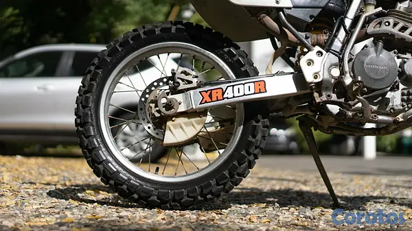 motores y pasolas - Honda XR400R  9