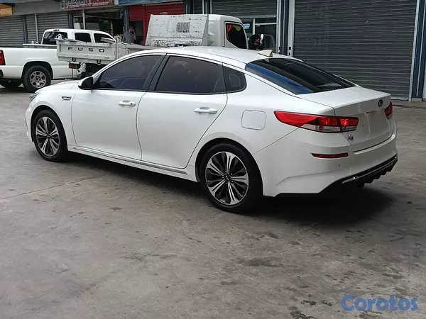 carros - KIA K5 2019 BLANCO  5