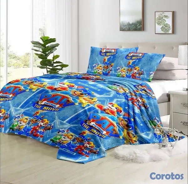 muebles y colchones - juego de frisas suave 3 piezas para cama de 60 17