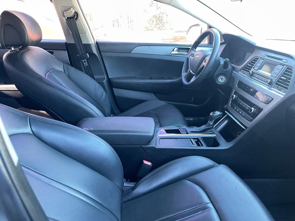 carros - HYUNDAI SONATA 2017 GRIS 4