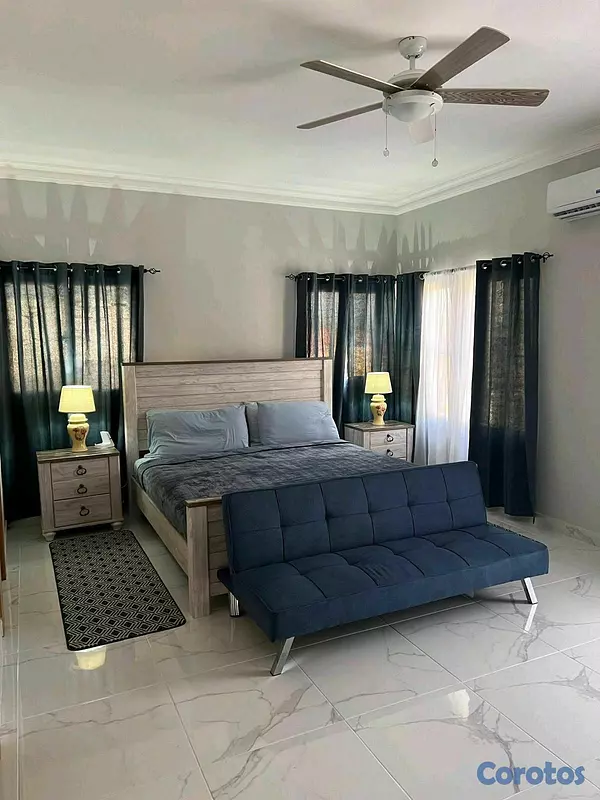 casas - casa hermosa en proyecto privado en puerto plata  14