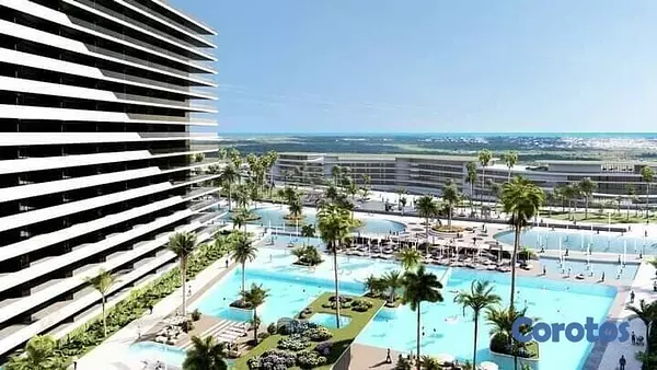 casas vacacionales y villas - 🚨DIOS! 🚨Invierte en Smart City📍 Punta Cana 🇩🇴 1er proyecto Playa Artificial 2