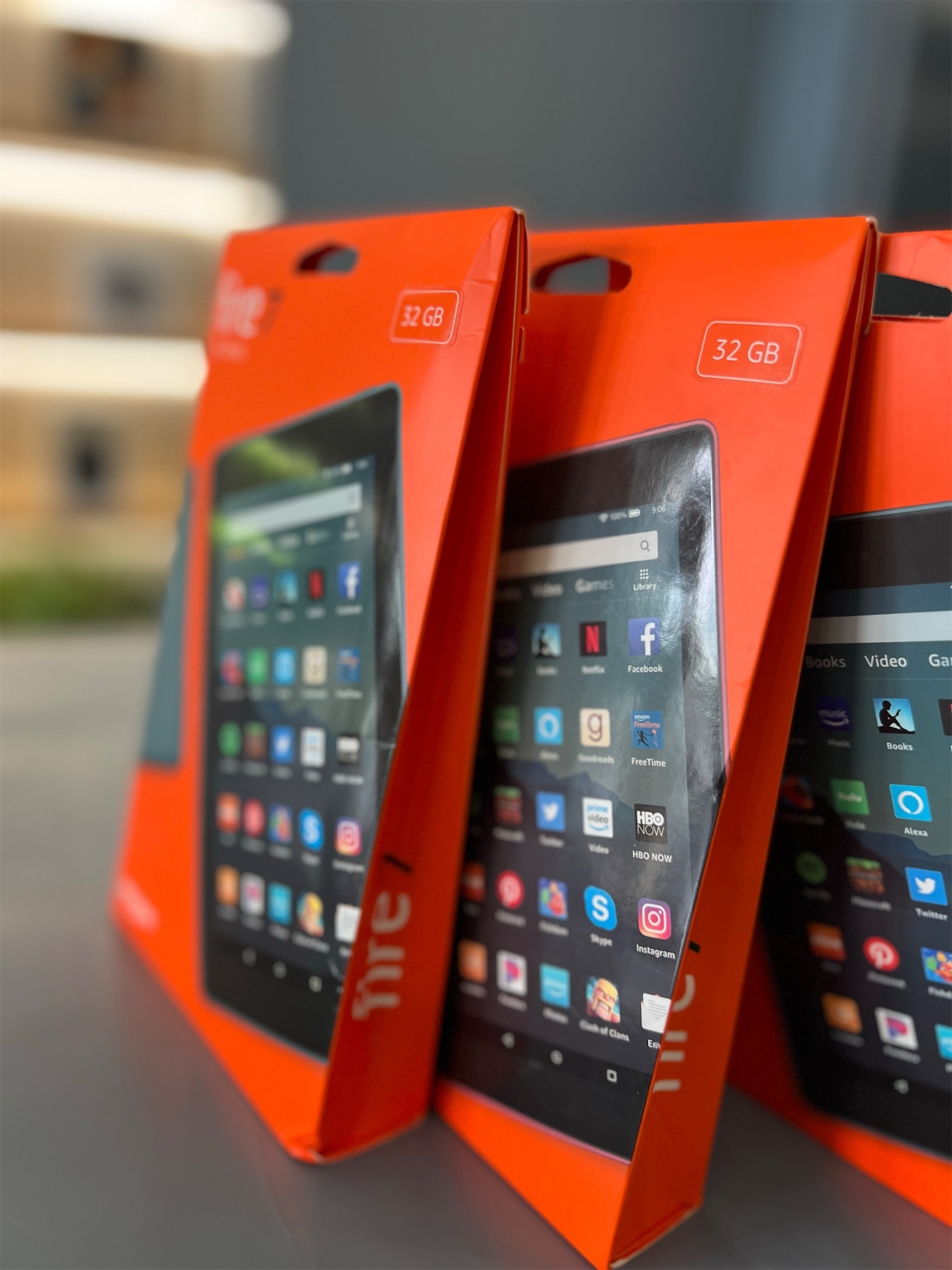 celulares y tabletas - TABLET AMAZON FIRE 7 NUEVAS SELLADAS 1
