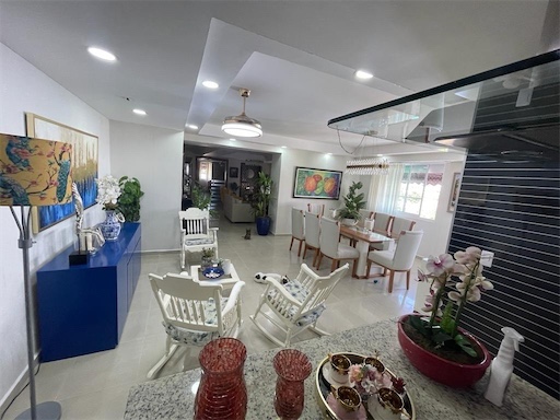 apartamentos - Venta de penthouse en Alma Rosa primera con 285mts Santo Domingo este  3