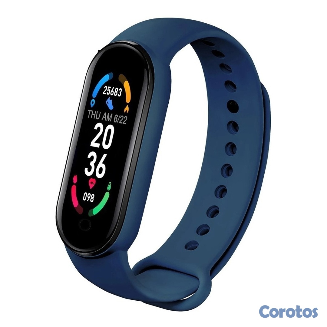 otros electronicos - Pulsera Fitness Smartwatch 100+ Fit Pro Recargable 1
