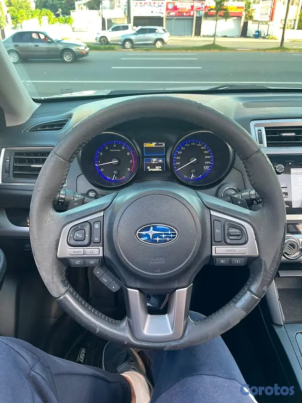 jeepetas y camionetas - Subaru Outback AWD 2016
 11
