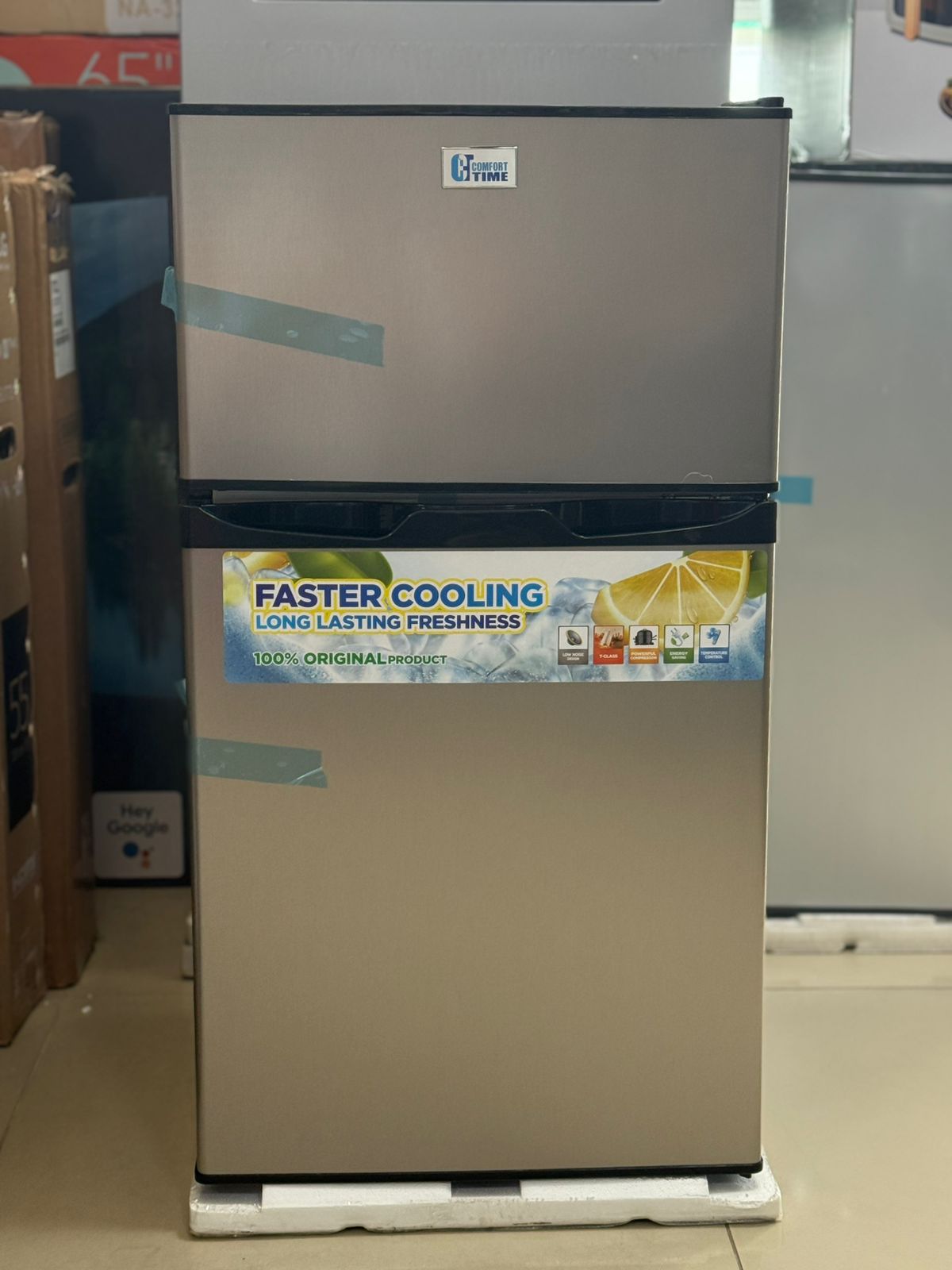 electrodomesticos - NEVERA EJECUTIVA COMFORT TIME NUEVA DE CAJA