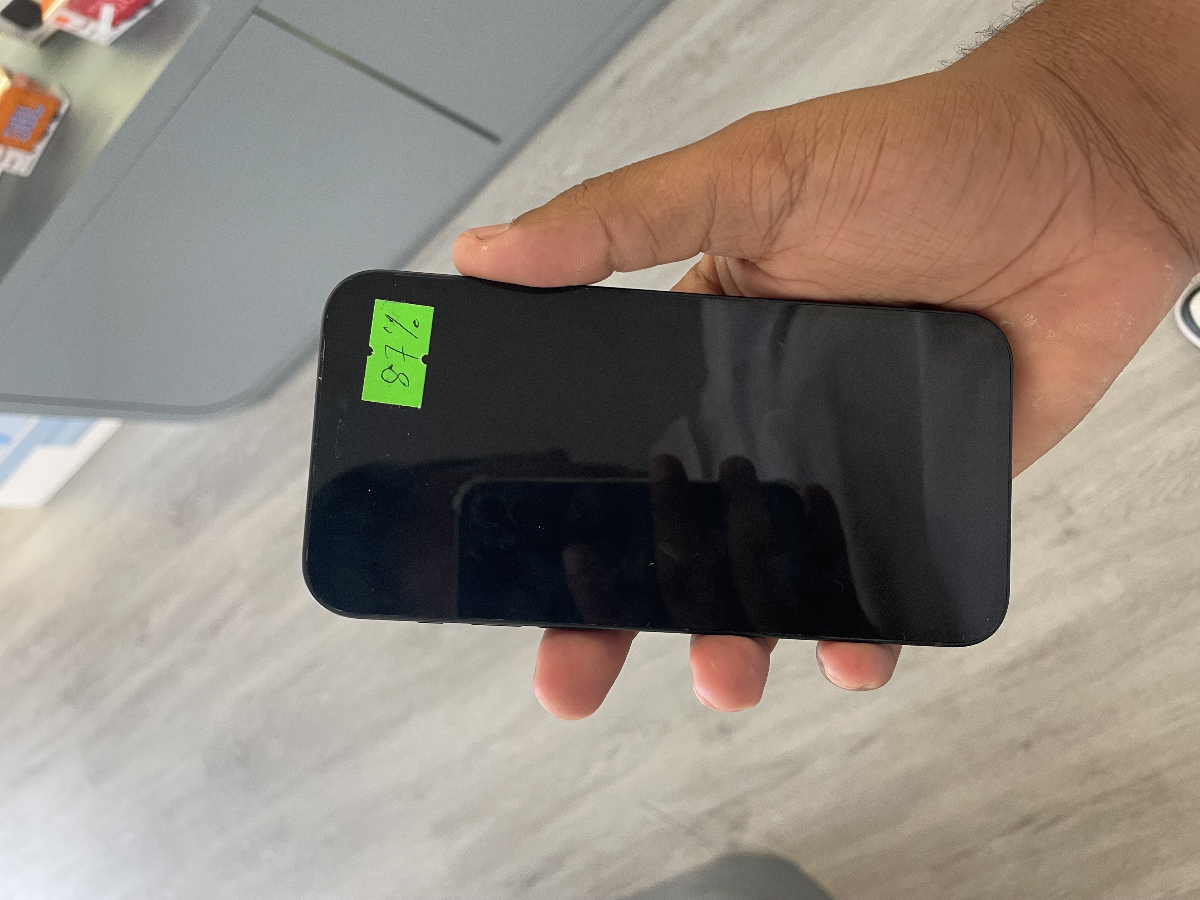 celulares y tabletas - IPHONE 12 NORMAL 128GbBATERÍA 87% 4