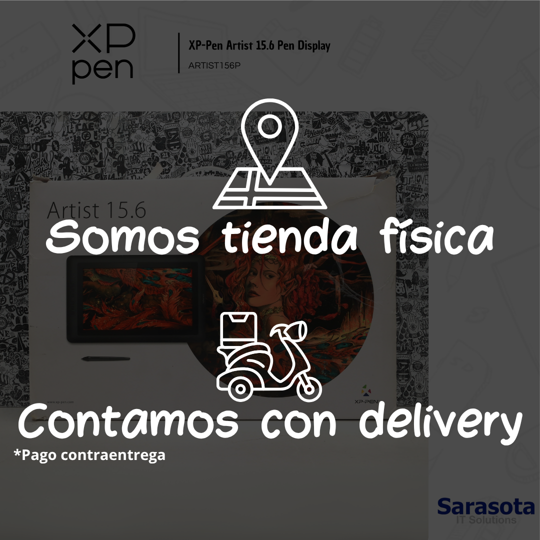 accesorios para electronica - XP-Pen Artist 15.6, Pen Display de 15.6 2