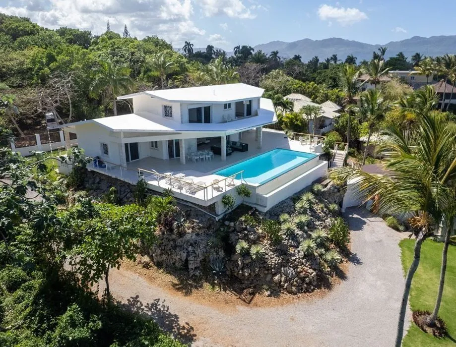 casas vacacionales y villas - Samanà - Las Galeras - Villa exclusiva frente mar 0