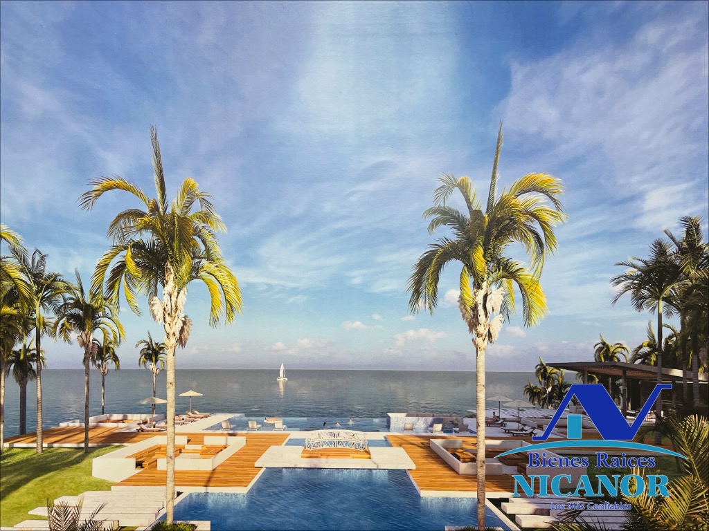 apartamentos - Apartamento en venta Frente a la playa  2