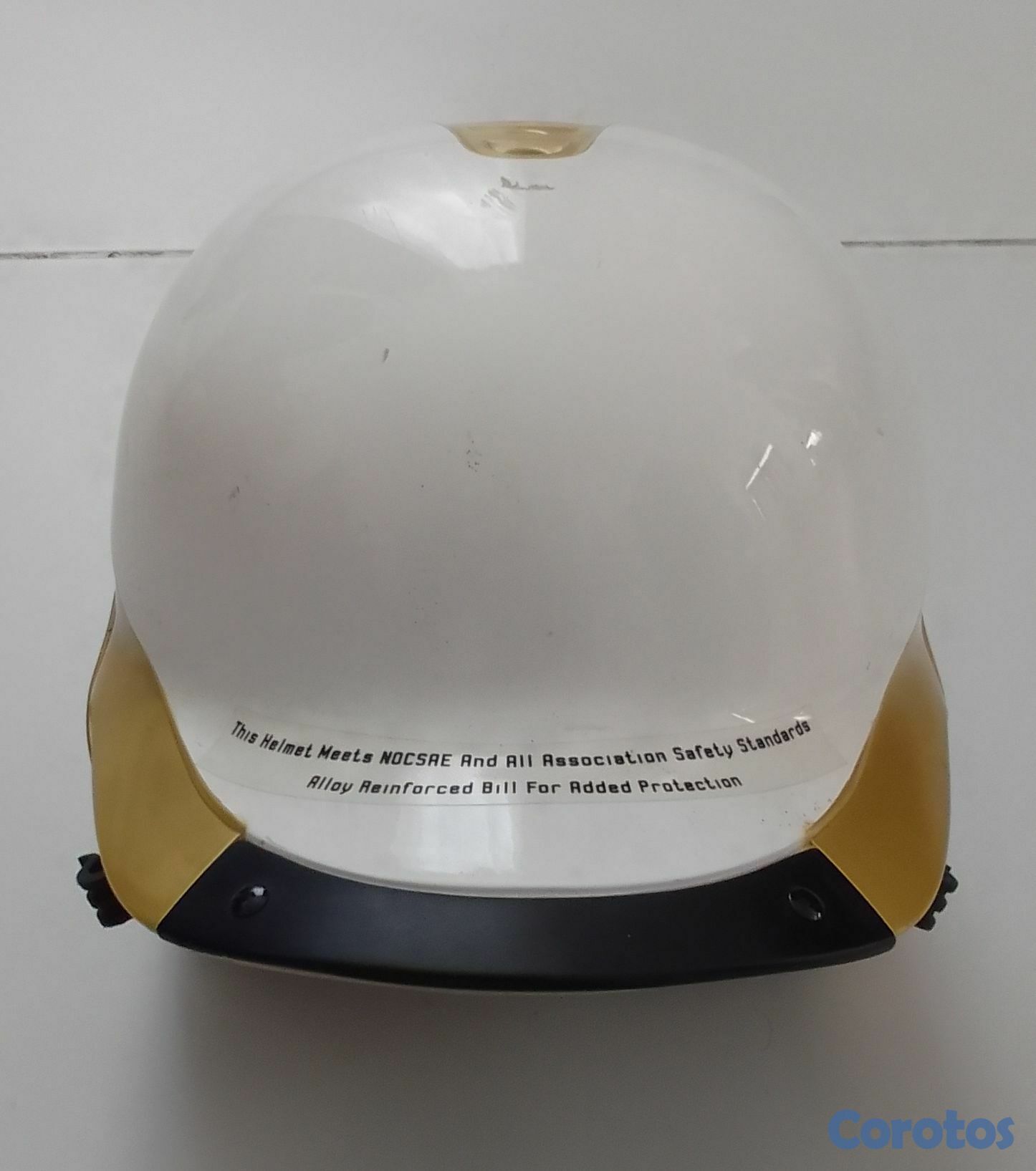 Artículos Deportivos - Casco Baseball-Softball WORTH Size 6 3/4 - 7 7/8 4