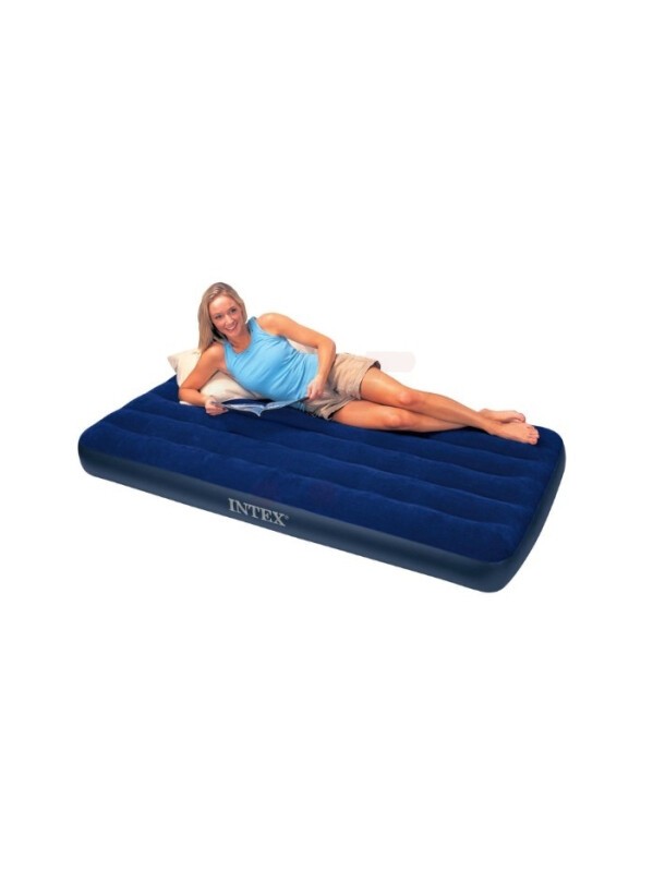 muebles y colchones - Colchón inflable intex 30 pulgadas, súper práctico de inflar y cómodo.  (OFERTA) 1