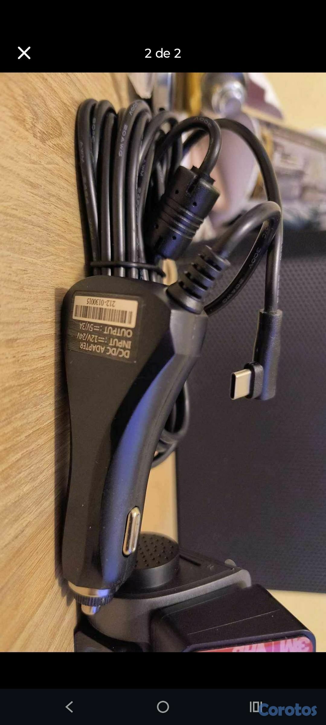 camaras y audio - Dashcam, cámara para vehículos wolfbox i07 2