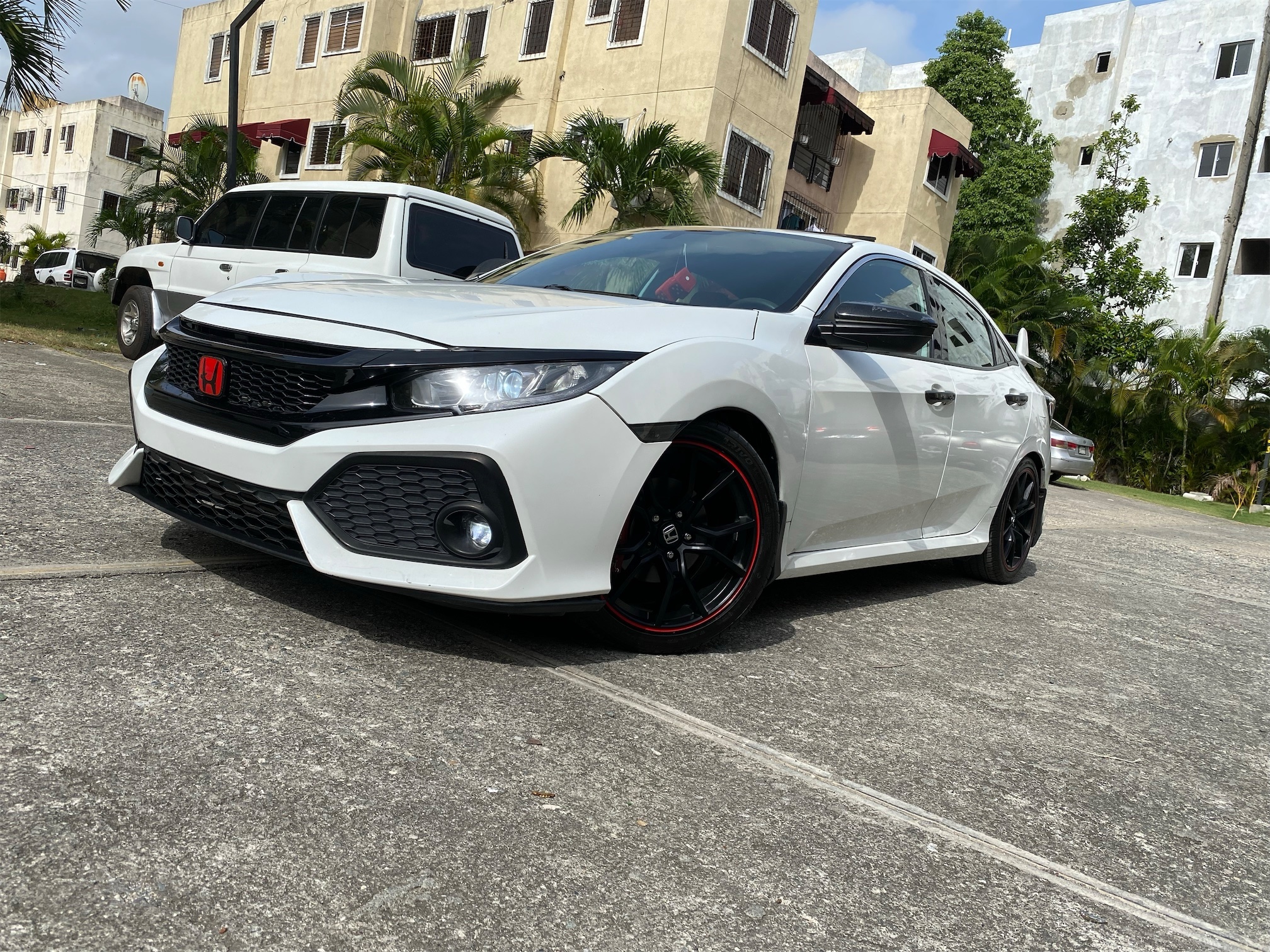 carros - 🔥🏁🏁🏁HONDA CIVIC HATCHBACK EX TURBO AÑO 2017 🔥🔥